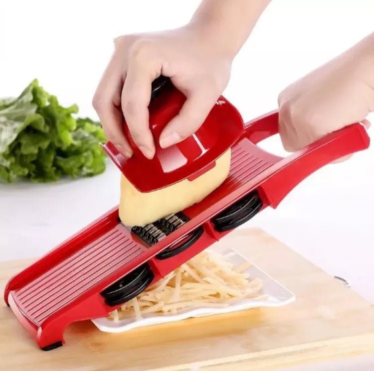 10 in 1 Mandolin Slicer Vegetable Cutter with Stainless Steel Blade