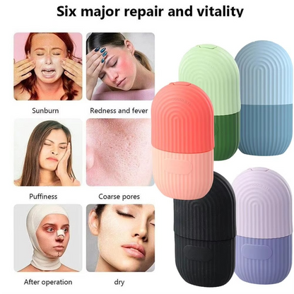 ICE ROLLER FACIAL MASSAGER