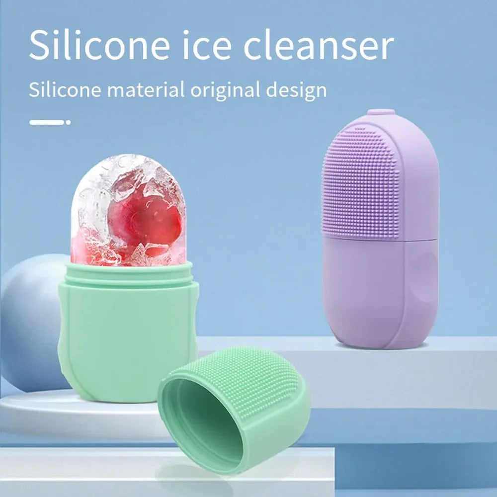 ICE ROLLER FACIAL MASSAGER