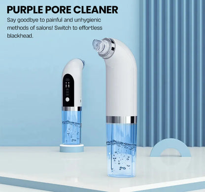 Bubble Facial & Blackhead Remover – Deep Cleanser for Acne, Pores & Glowing Skin