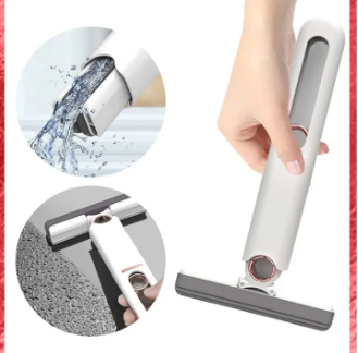 New Portable Mini Squeeze Mop