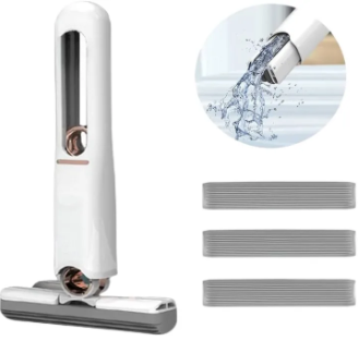 New Portable Mini Squeeze Mop