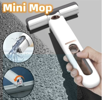 New Portable Mini Squeeze Mop