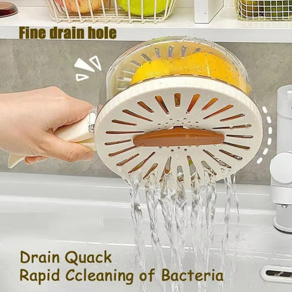 Multi-Functional Vegetable & Fruit Cleaning Basket